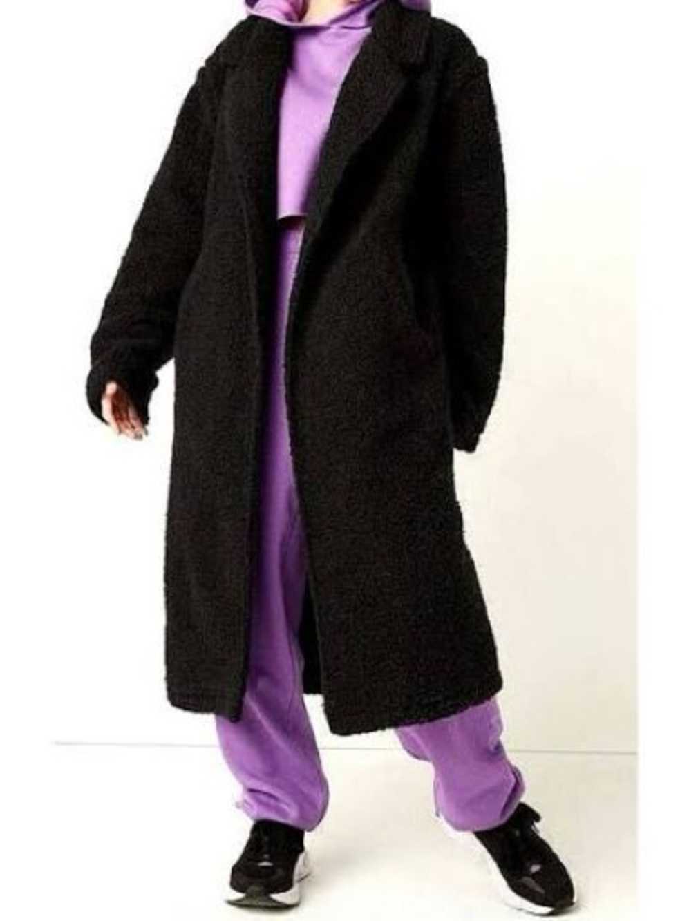 Victoria’s Secret PINK Chloe x Halle coat medium